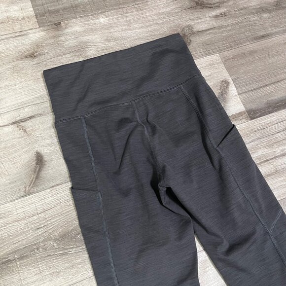 American Eagle Athletic The Everything Pocket Leggings Heathered Grey Size S - Picture 4 of 10